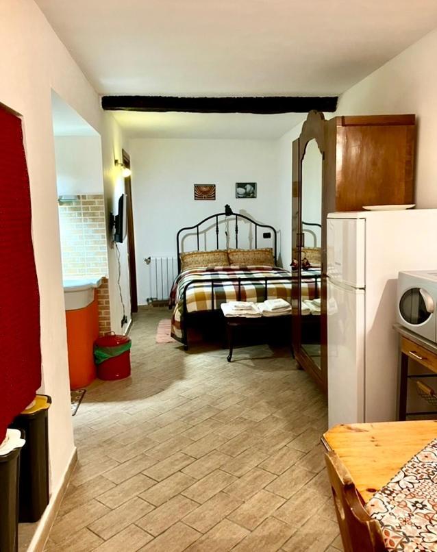 Case Vacanza Cipriano Spacious Apartment And Cosy Studio Monolocale Torretta  Zewnętrze zdjęcie